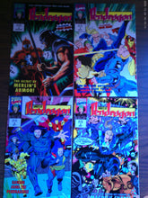 Pendragon, Knghts Of #1-9 1992-1993