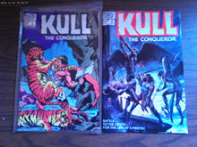Kull The Conqueror #1-10 Complete Set 1983-1985