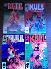 Kull The Conqueror #1-10 Complete Set 1983-1985
