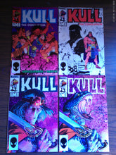 Kull The Conqueror #1-10 Complete Set 1983-1985