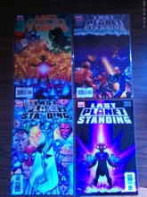 Last Planet Standing #1-5 Complete Set 2006