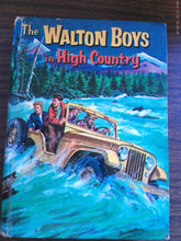 Walton Boys in High Country by Hal Burton 1952 HC
