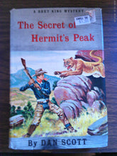 Bret King Mystery The Secret Of Hermit's Peak by Dan Scott 1960 HC