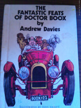 Fantastic Feats of Doctor Boox by Andrew Davies 1972 HC