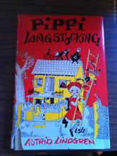 Pippi Longstocking by Astrid Lindgren 1950 HC
