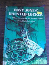Davy Jones Haunted Locker Great Ghost Stories of the Sea by Robert Arthur 1965 HC