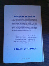 A Touch Of Strange by Theodore Sturgeon1958 HC