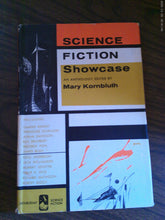 Science Fiction Showcase Anthology ed by Mary Kornbluth 1959 HC