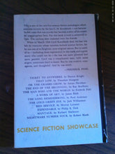 Science Fiction Showcase Anthology ed by Mary Kornbluth 1959 HC