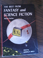 Best From Fantasy and Science Fiction Ninth Series ed by Robert Mills 1959 HC