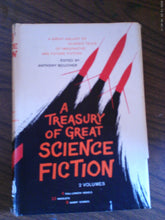 A Treasury of Great Science Fiction Vol 1 ed by Anthony Boucher 1959 HC