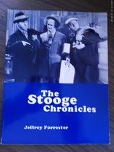 Stooge Chronicles by Jeffrey Forrester 1981 PB