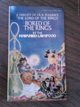 Bored Of The Rings by Harvard Lampoon 1969 PB