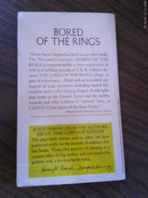 Bored Of The Rings by Harvard Lampoon 1969 PB