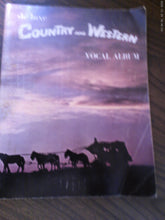 Country And Western Vocal Album Vol 10 Sheet Music PB