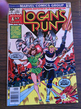 Logan's Run #1-7 Complete Set 1977