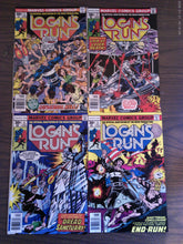 Logan's Run #1-7 Complete Set 1977
