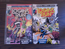 Logan's Run #1-7 Complete Set 1977