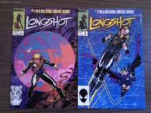 Longshot #1-6 Complete Set 1985-1986