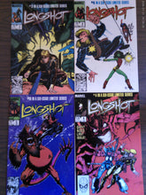 Longshot #1-6 Complete Set 1985-1986