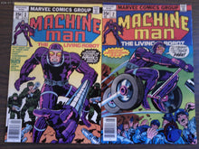 Machine Man #1-18 1978-1979