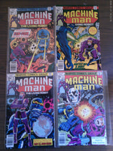 Machine Man #1-18 1978-1979