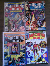 Machine Man #1-18 1978-1979