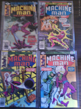 Machine Man #1-18 1978-1979