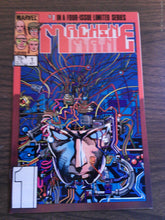 Machine Man Vol 2 #1-4 Complete Set 1984-1985