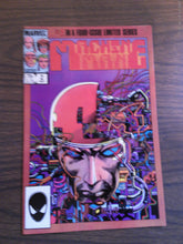 Machine Man Vol 2 #1-4 Complete Set 1984-1985