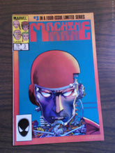 Machine Man Vol 2 #1-4 Complete Set 1984-1985