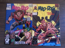 Mad-Dog #1-6 Complete Set 1993