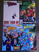 Mad-Dog #1-6 Complete Set 1993