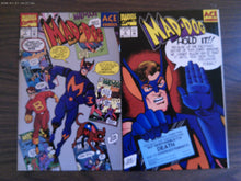 Mad-Dog #1-6 Complete Set 1993