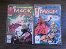 Magik #1-4 Complete Set 1983-1984