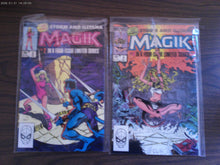 Magik #1-4 Complete Set 1983-1984
