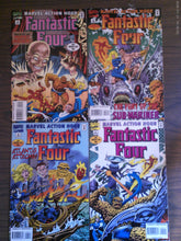 Marvel Action Hour Featuring Fantastic Four #2-8 1994-1995