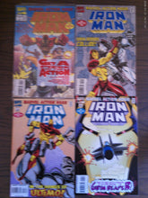 Marvel Action Hour Featuring Iron Man #1-8 Complete Set 1994-1995