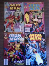 Marvel Action Hour Featuring Iron Man #1-8 Complete Set 1994-1995