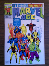 Marvel Age Annual #2 1987