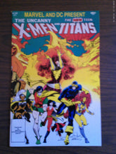 Marvel And DC Present Uncanny X-Men and New Teen Titans #1  1982