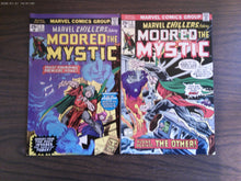 Marvel Chillers #1-7 Complete Set 1975-1976