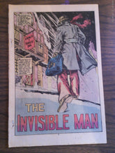 Marvel Classics Comics Invisible Man #25 1977