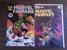 Marvel Fanfare #1-60  Complete Set 1982-1991