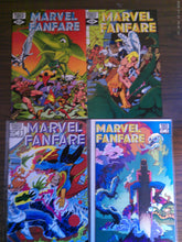 Marvel Fanfare #1-60  Complete Set 1982-1991