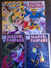 Marvel Fanfare #1-60  Complete Set 1982-1991