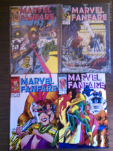 Marvel Fanfare #1-60  Complete Set 1982-1991