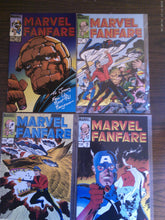 Marvel Fanfare #1-60  Complete Set 1982-1991