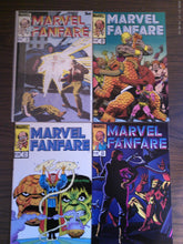 Marvel Fanfare #1-60  Complete Set 1982-1991