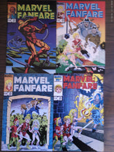 Marvel Fanfare #1-60  Complete Set 1982-1991